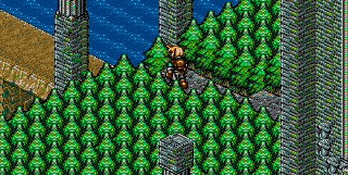 Landstalker - Treasure of King Nole screenshot