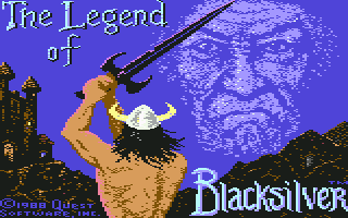 Legend of Blacksilver logo