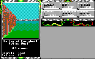 Legend of Faerghail screenshot