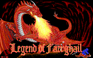 Legend of Faerghail logo