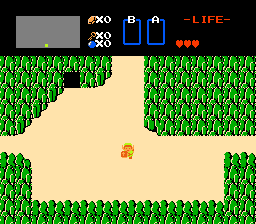 Legend of Zelda 1 screenshot