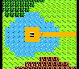 Legend of Zelda 2 - The Adventure of Link screenshot