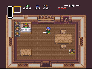 Legend of Zelda 3 - A Link to the Past screenshot