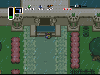 Legend of Zelda 3 - A Link to the Past screenshot
