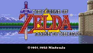 Legend of Zelda 3 - A Link to the Past logo