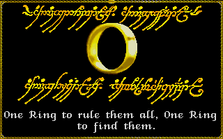 Lords of The Rings 1 - Fellowship of the Ring screenshot
