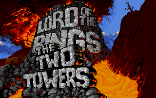 Lords of The Rings 2 - The Two Towers logo