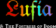 Lufia 1 - The Fortress of Doom logo
