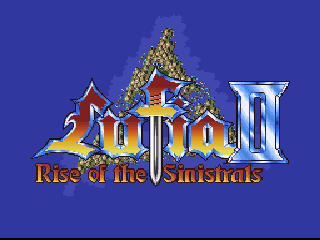 Lufia 2 - Rise of the Sinistrals logo