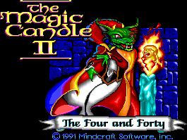 Magic Candle 2 - The Four and Forty logo