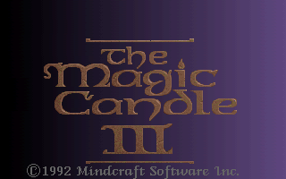 Magic Candle 3 logo