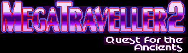 Mega Traveller 2 - Quest for the Ancients logo