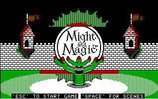 Might and Magic 1 - Secret of the Inner Sanctum logo