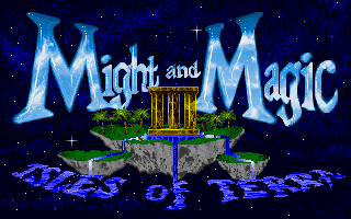 Might and Magic 3 - Isles of Terra logo