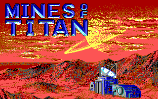 Mines of Titan logo