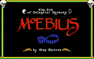 Moebius 1 - The Orb of Celestial Harmony logo