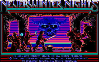 Neverwinter Nights - Original logo