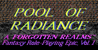 Pool of Radiance logo