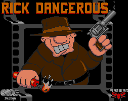 Rick Dangerous 1 logo
