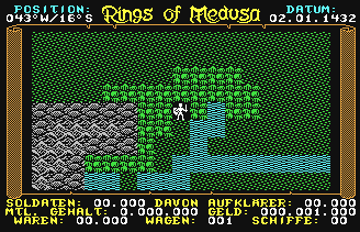 Rings of Medusa 1 screenshot