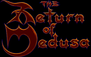 Rings of Medusa 2 - The Return of Medusa logo