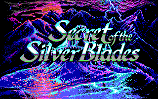 Secret of Silver Blades logo