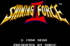 Shining Force 2 logo