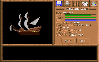 Spelljammer - Pirates of Realmspace screenshot