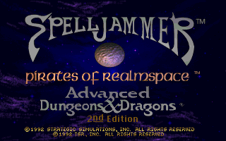 Spelljammer - Pirates of Realmspace logo
