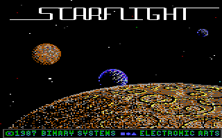 Starflight 1 logo