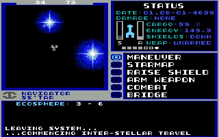 Starflight 2 - Trade Routes of the Cloud Nebula screenshot