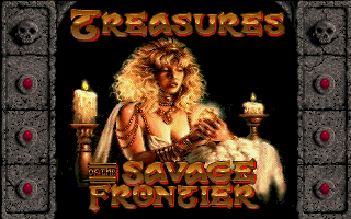 Treasures of the Savage Frontier logo
