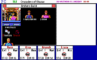 Tunnels & Trolls - Crusaders of Khazan screenshot