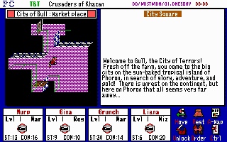 Tunnels & Trolls - Crusaders of Khazan screenshot