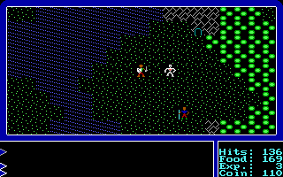 Ultima 1 - The First Age of Darkness screenshot