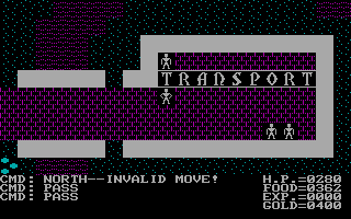 Ultima 2 - Revenge of the Enchantness screenshot
