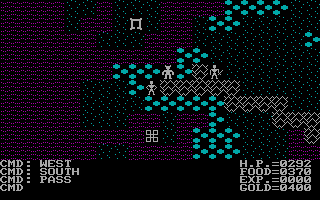 Ultima 2 - Revenge of the Enchantness screenshot