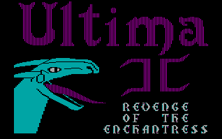 Ultima 2 - Revenge of the Enchantness logo