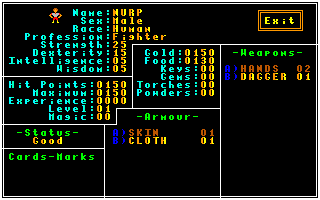 Ultima 3 - Exodus screenshot