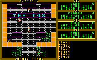 Ultima 3 - Exodus screenshot