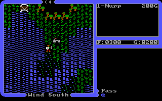 Ultima 4 - Quest of the Avatar screenshot