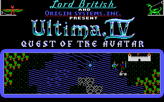 Ultima 4 - Quest of the Avatar logo