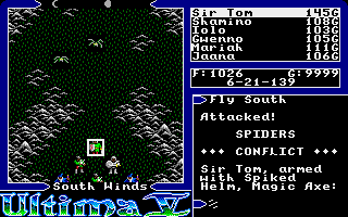 Ultima 5 - Warriors of Destiny screenshot