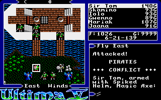 Ultima 5 - Warriors of Destiny screenshot