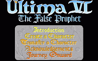 Ultima 6 - The False Prophet screenshot
