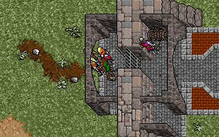 Ultima 7 Part 2 - Serpent Island screenshot