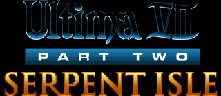 Ultima 7 Part 2 - Serpent Island logo