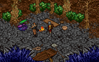 Ultima 8 - Pagan screenshot