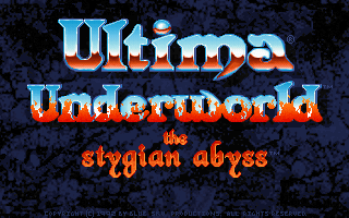 Ultima Underworld 1 - The Stygian Abyss logo