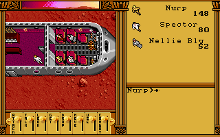 Ultima Worlds of Adventure 2 - Martian Dreams screenshot